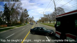 Turning Driver catches the TTC!