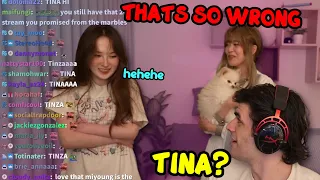 Foolish and Kkatamina CALLED OUT Tina