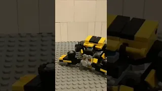 Lego Transformers: Bumblebee Transformation Stop Motion