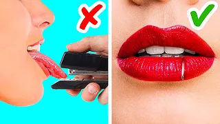 33 BEAUTY HACKS FOR GIRLS TO BE A STAR || Smart 5-Minute Beauty Recipes!