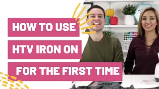 How To Use HTV Iron On For The First Time