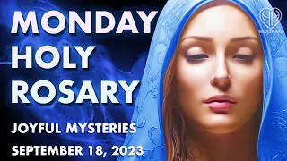 MONDAY HOLY ROSARY • Joyful Mysteries • Pray Today • Sept 18 • (Updated) VIRTUAL | HALF HEART