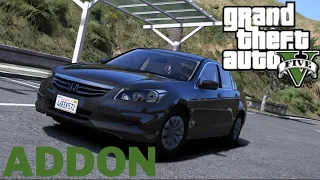 How To Install Honda Accord |ADDON| In Gta V | Farhan Gaming | Gta 5