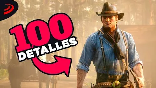 100 DETALLES OCULTOS de RED DEAD REDEMPTION 2