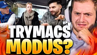 😨🤯APORED SCHIEßT GEGEN MICH mich beim VEGAN ESSEN!  | Trymacs Stream Highlights