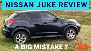 NISSAN JUKE REVIEW: A Big Mistake? #nissan #nissanjuke