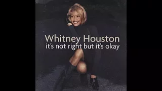 Whitney Houston  It's Not Right But It's Okay HQ