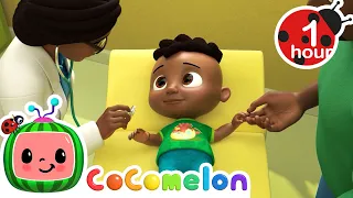 Cody's Sick Song +1 HOUR of CoComelon | Let's learn with Cody! CoComelon Songs for kids