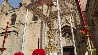 Procesión del Corpus de Santiago - Jerez 2024