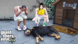 What Happens if Franklin's New Girlfriend KILLS CHOP in GTA 5