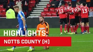 Highlights: Sunderland v Notts County