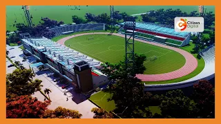 Afraha Stadium far from being ready