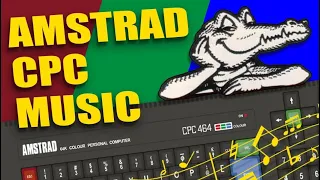 AMSTRAD CPC - BEST OF MUSIC WITH VIDEO (3 H)