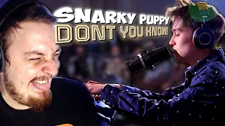 Jazz Pianist REACTS: Snarky Puppy & Jacob Collier "Don't You Know"