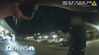 Phoenix PD release bodycam footage from deadly shooting