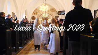 LUCIA med Blicherskolens kor i Spentrup kirke 13. december 2023