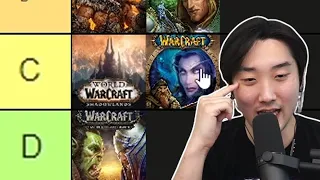 Rating EVERY WoW Expansion | Tier List