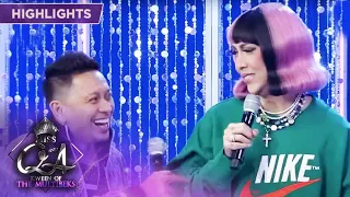 Vice jokingly stops Jhong from hugging him | Miss Q and A: Kween of the Multibeks