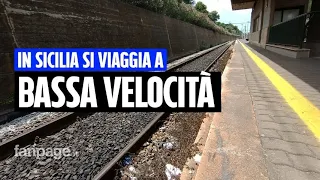 Da Catania a Trapani, come si viaggia in treno in Sicilia: 10 ore per percorrere 315 km