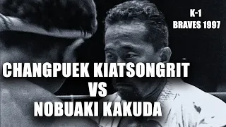 Changpuek Kiatsongrit vs Nobuaki Kakuda K 1 Braves 1997