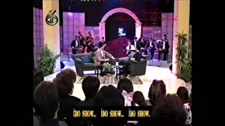 Müslüm Gürses Aşıkı Mecnun Benim İbo Show 1994 Canlı Restorasyonlu