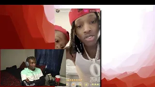 Glo Gang vs OTF : The Beef In O'Block | "DAMN" | Reaction!!!