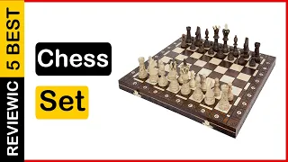 ✅  Best Chess Set Amazon In 2023 ✨ Top 5 Tested & Buying Guide