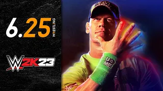 WWE 2K23 БЛ*ДСТВОБУКИНГ! WWE 2K23 LIVE STREAM