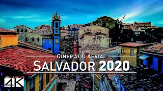 【4K】Drone Footage | Salvador - Capital of Bahia | BRAZIL 2019 ..:: Cinematic Aerial Film *EXTENDED*