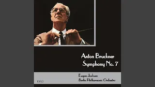 Anton Bruckner : Symphony No.7 in E major -III. Scherzo - Sehr schnell