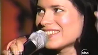 Natalie Merchant Live on The View (Life Is Sweet + interview), February 3, 1999