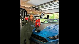 Doing an oil change 5.0 L Mustang (2021 Mach 1)!