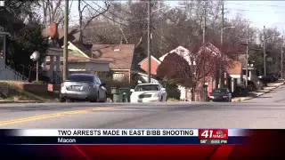Bibb deputies make arrests in East Macon shooting, one suspe