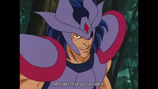 Seiya Awakens The Gold Cloth And Defeats 3 Silver Saints