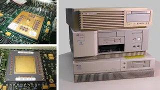 Hewlett Packard PA RISC’s Apollo and Visualize - RETRO Hardware