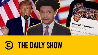 Does Donald Trump Want To “Terminate” The U.S Constitution? | The Daily Show