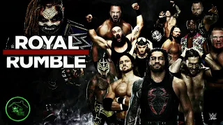 WWE Royal Rumble 2020: Official Theme Song -"RUMBLE" ᴴᴰ