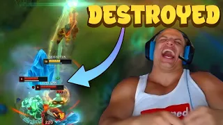 THIS TRUNDLE GOT DESTROYED | TYLER1 ILLAOI GOD | TOP GAP