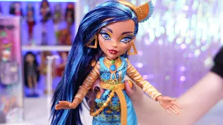 Богиня Клео. Monster High G3 Базовые ★ Стрим Распаковка Кукол