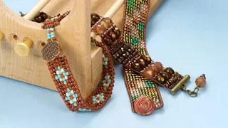 Artbeads Tutorial - The Ricks Beading Loom Basics with Cheri Carlson