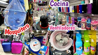 Una de las TIENDAS "ECONOMICAS" de  IZAZAGA 89 🫨 Artículos de Cocina, Mosquitero, Vasos, Ventilador