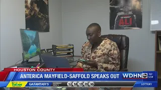 Anterica Mayfield-Saffold speaks out