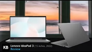 Lenovo IdeaPad 3 (15", 2022) - [REVIEW] pretty good budget Machine