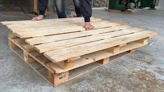 Giving Pallets a Second Chance: Innovative Wood Reuse Projects