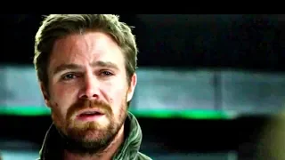 Oliver Queen (Green Arrow)Meet his future son and daughter-Arrow 8×4 (Season 8 episode 4)