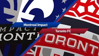 Highlights: Montreal Impact vs. Toronto FC | August 27, 2017