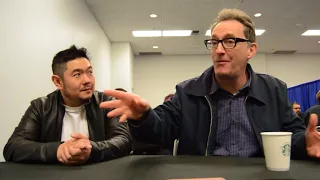 Wondercon 2018 - Interview with DC's Batman Ninja Tom Kenny (Penguin) and Eric Bauza (Two-Face)