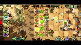 pvz2 || wild west day -19 || premium plants and zombies || #pvz2 #gaming #trending #wildwest