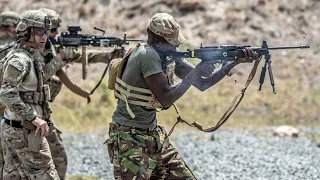 U.S. Army Trains to Operate with Kenyan Army Rangers | East African Response Force
