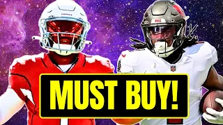 5 MUST BUY Players for Dynasty Fantasy Football! (Hurry)